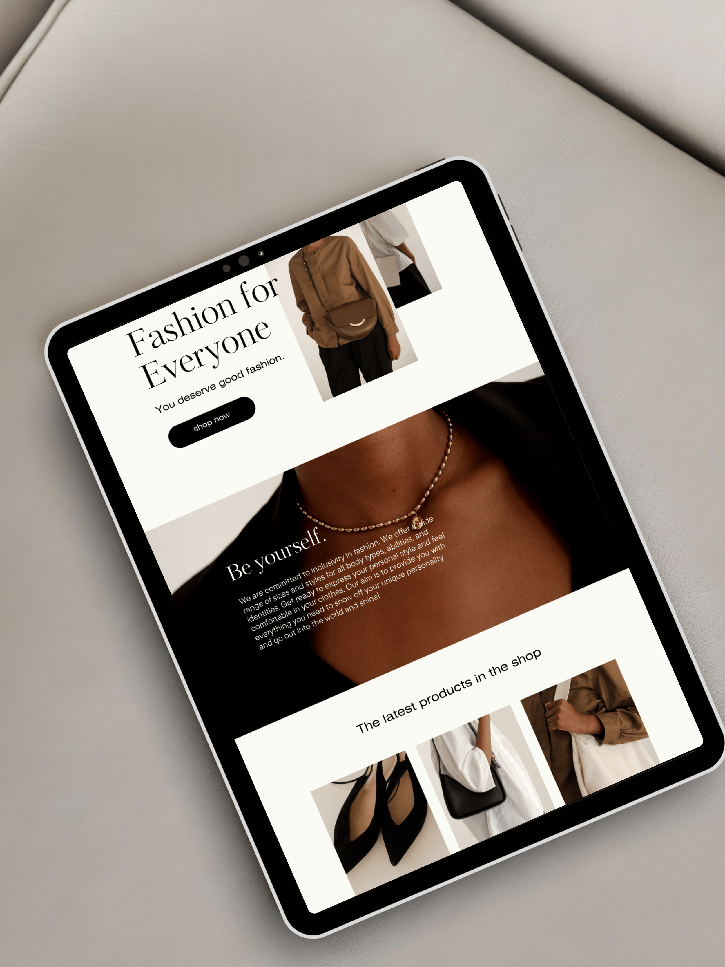 Fashion Brand Guidelines Mini