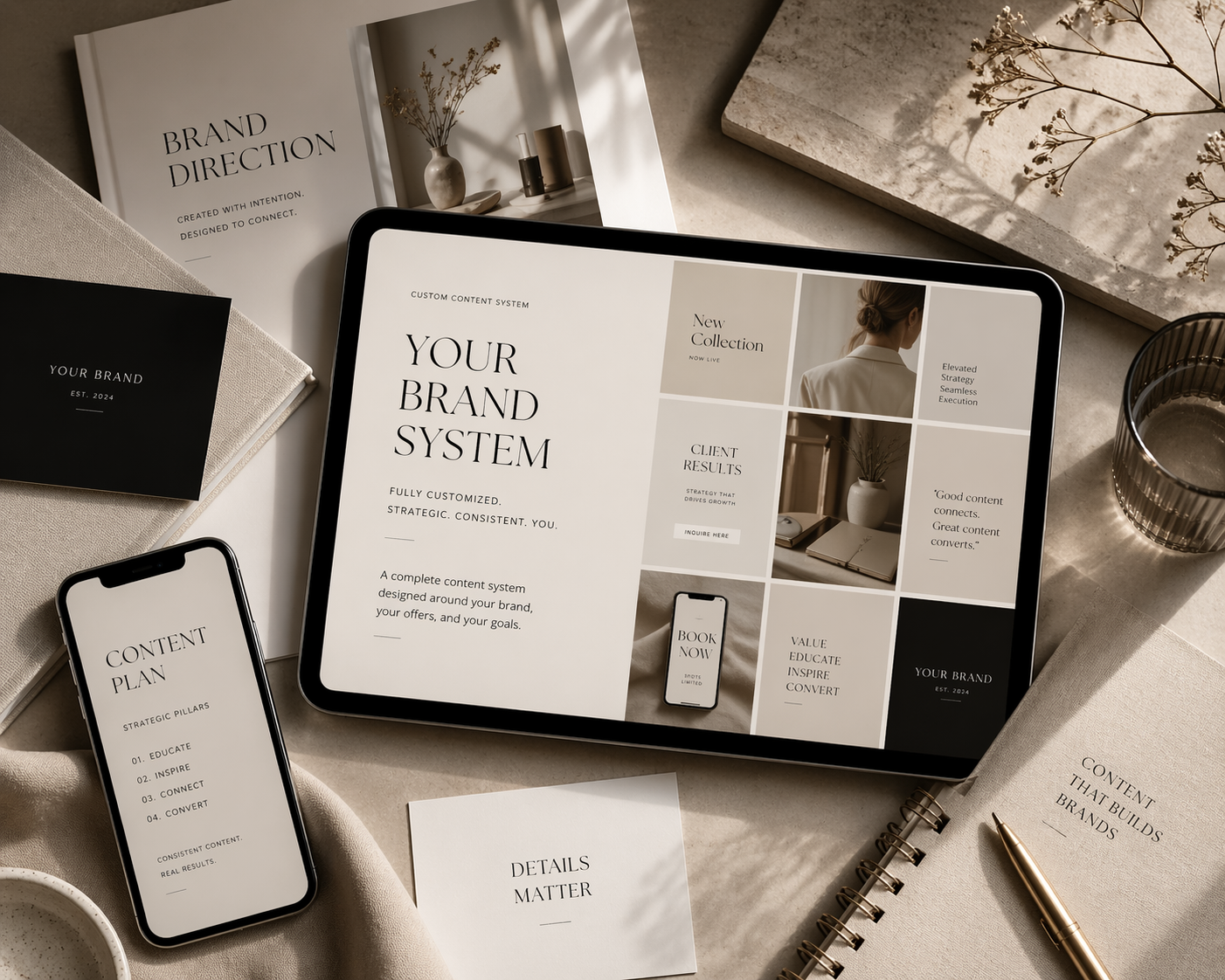 Custom Content System
