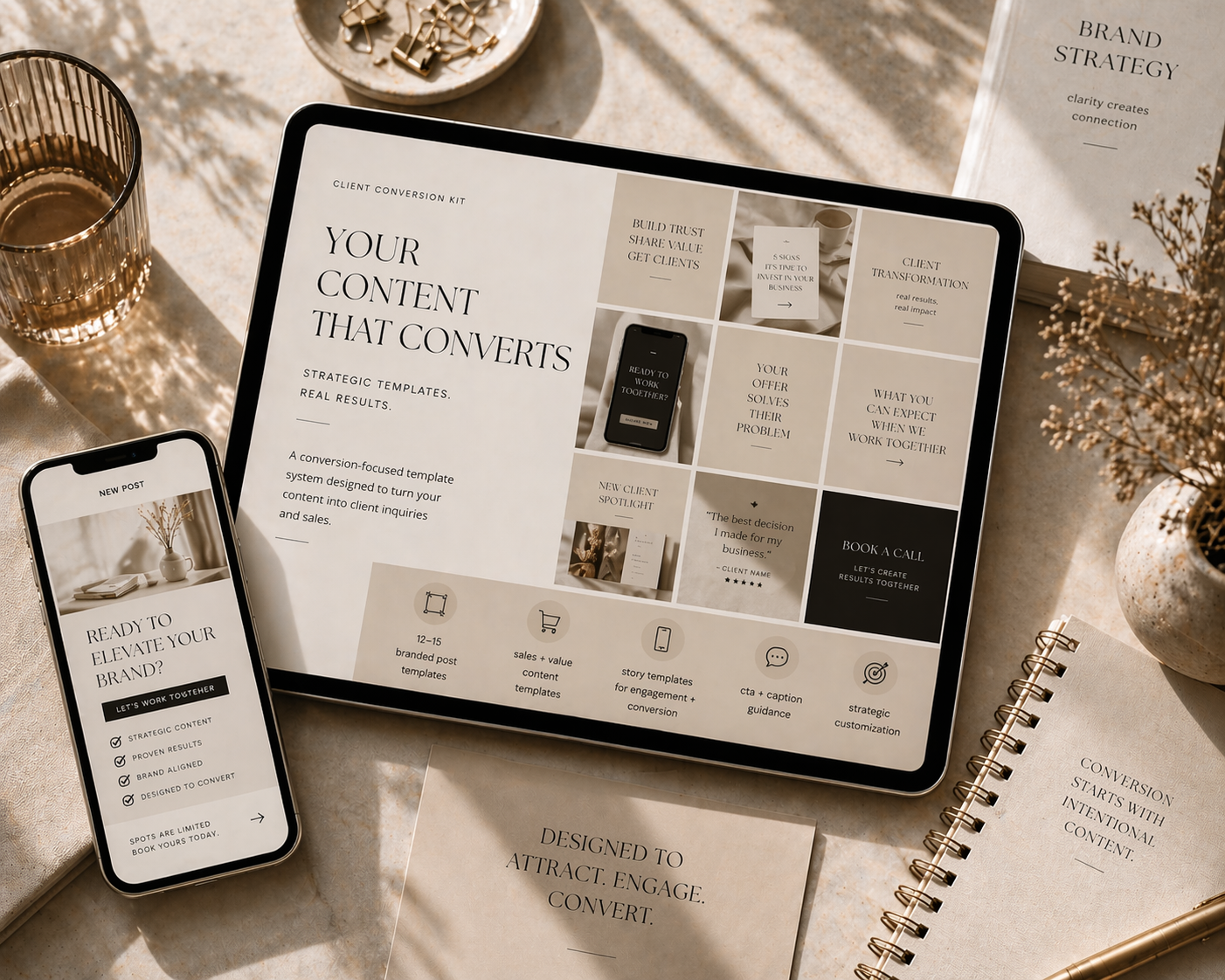 Client Conversion Kit