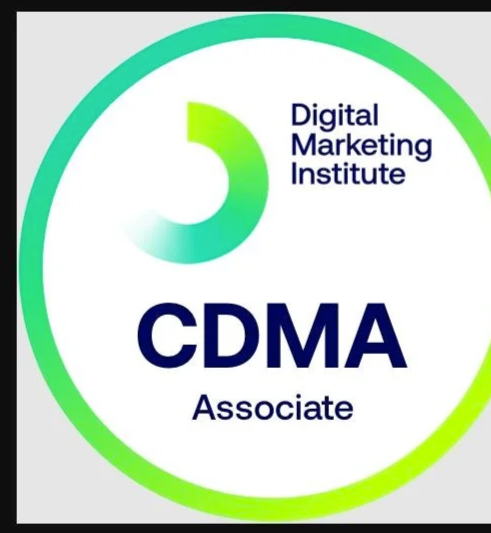 DMI Certified Digital Marketing Associate badge