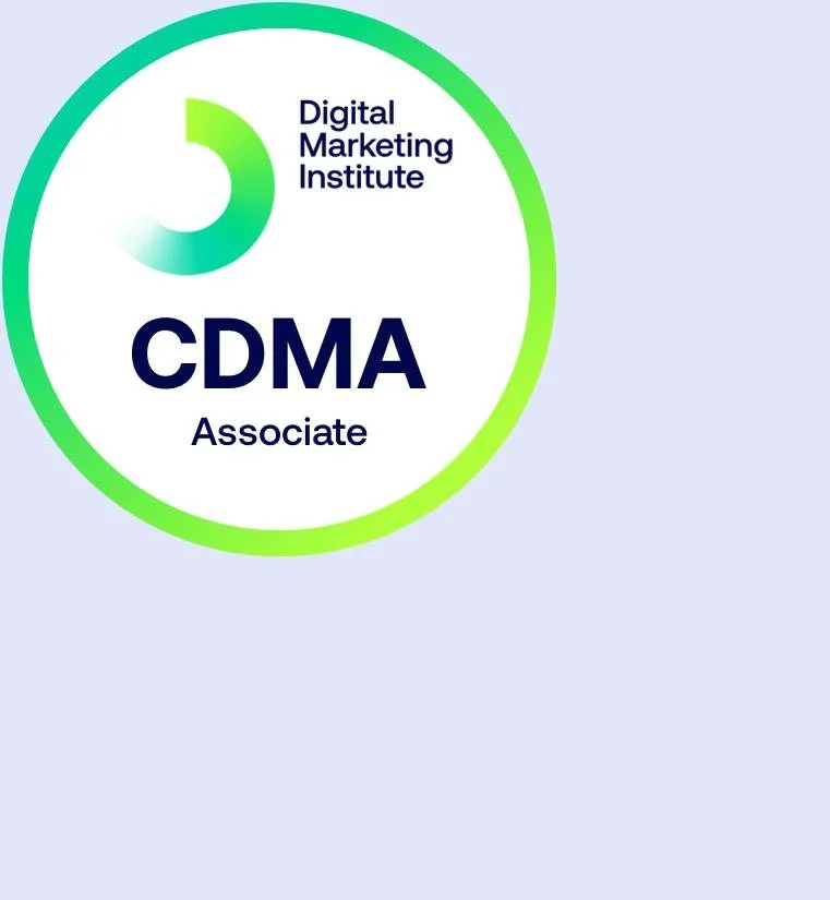 DMI Certified Digital Marketing Associate badge