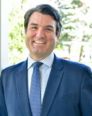 Steven Cross, attorney and founder of Cross + Compass in Petoskey, Michigan