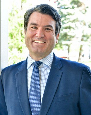 Steven Cross, attorney and founder of Cross + Compass in Petoskey, Michigan