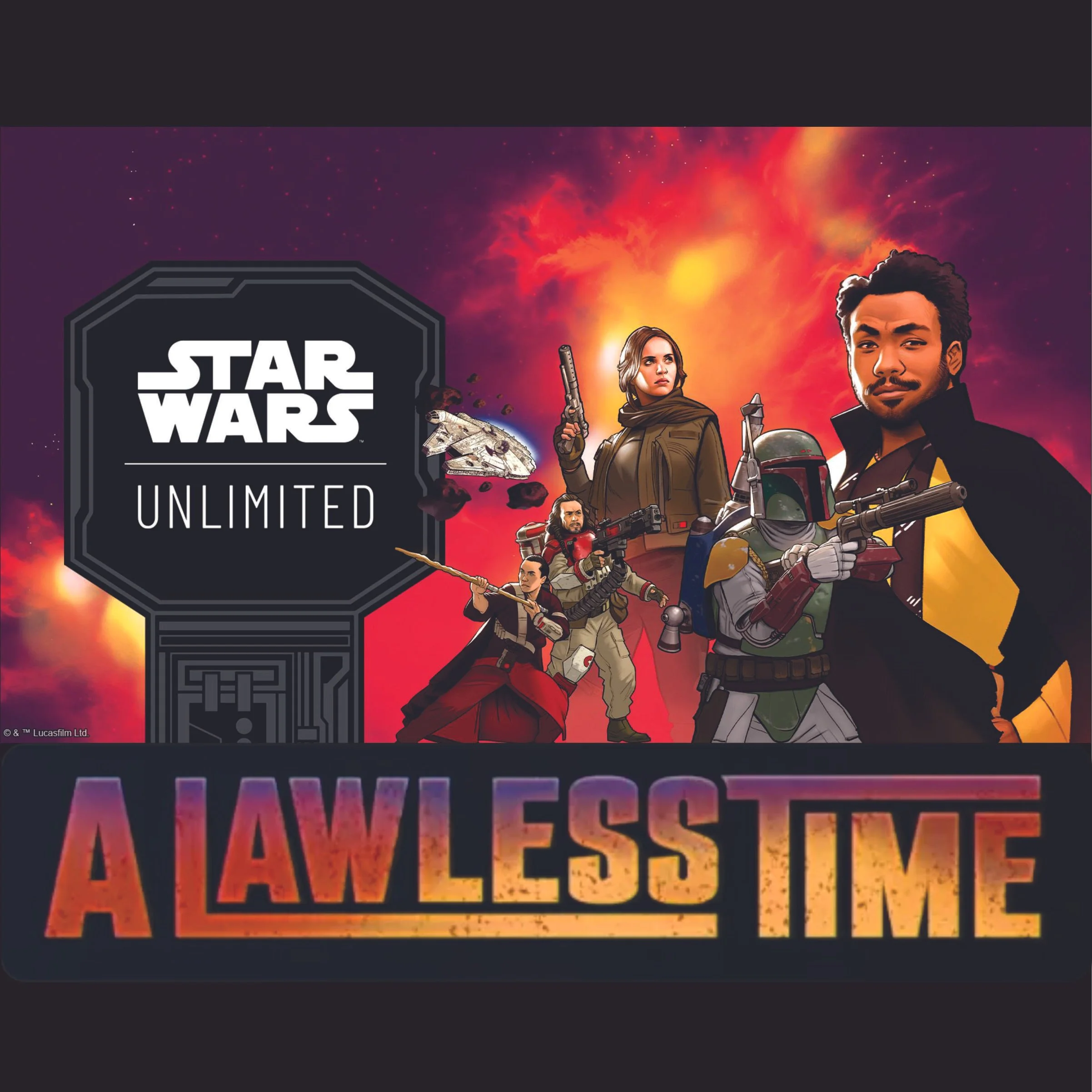 SWU: A Lawless Time Prerelease