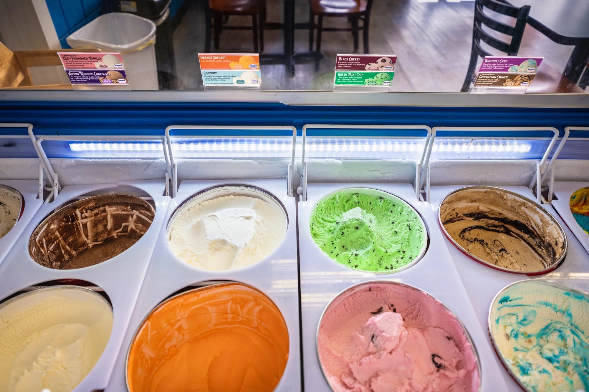 X-tra Ball Ice Cream and Pinball