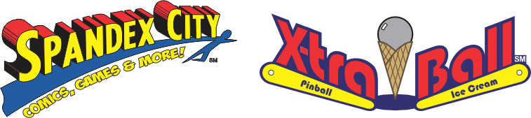 Spandex City Comics &amp; X-tra Ball