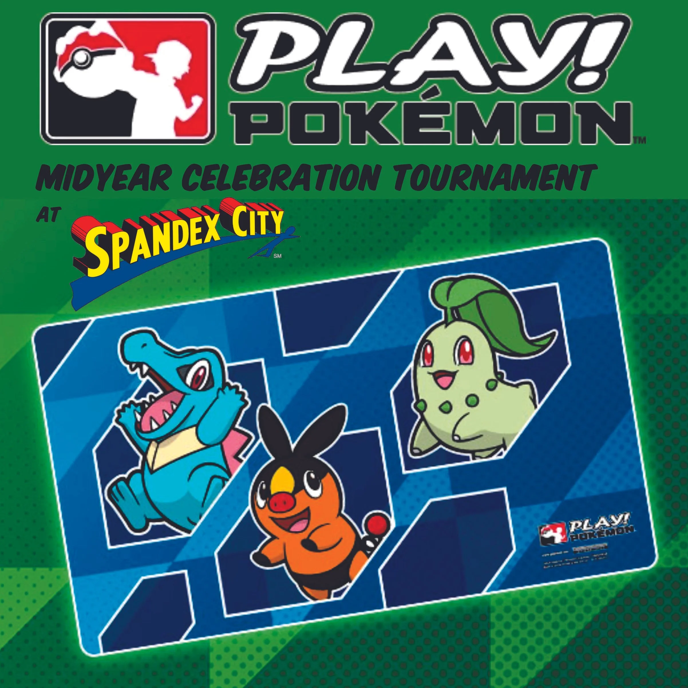 Pokemon Mid-Year Celebration Tournament - 6/27/2026 @3:00 pm
