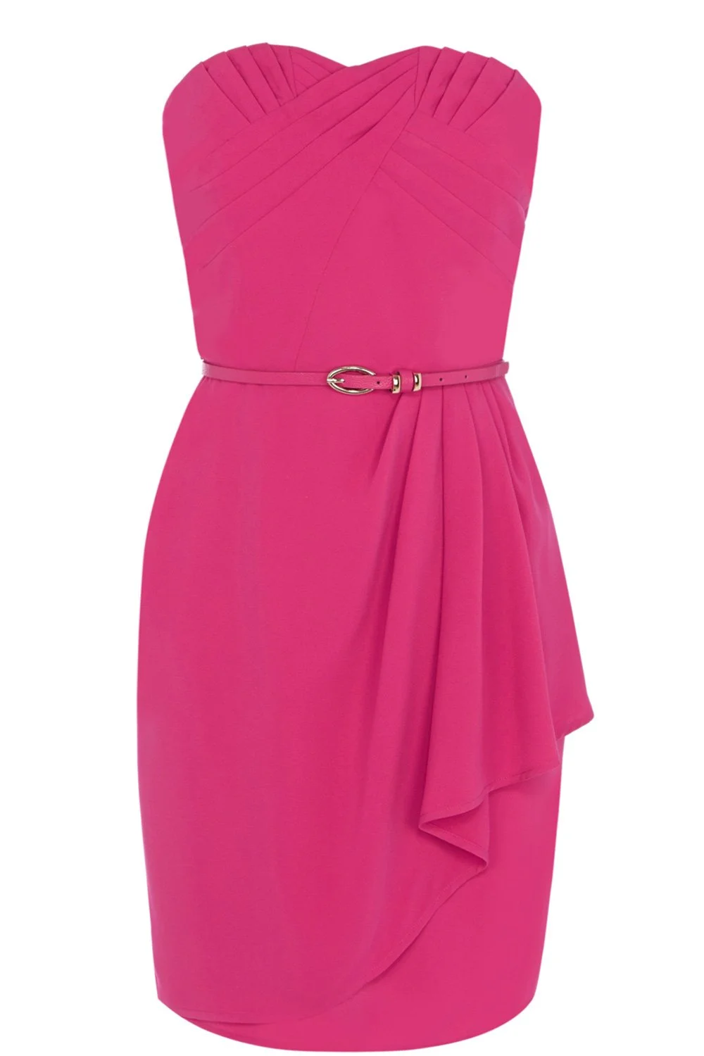 Cocktailjurk met Afneembare Bretelles