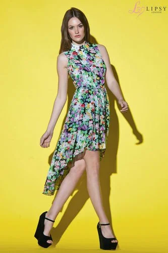 Lipsy- Bloemenprint Hemdjurk