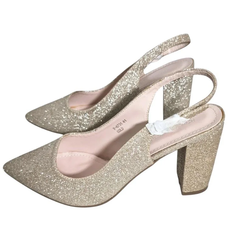 Glamour Glitter Pumps