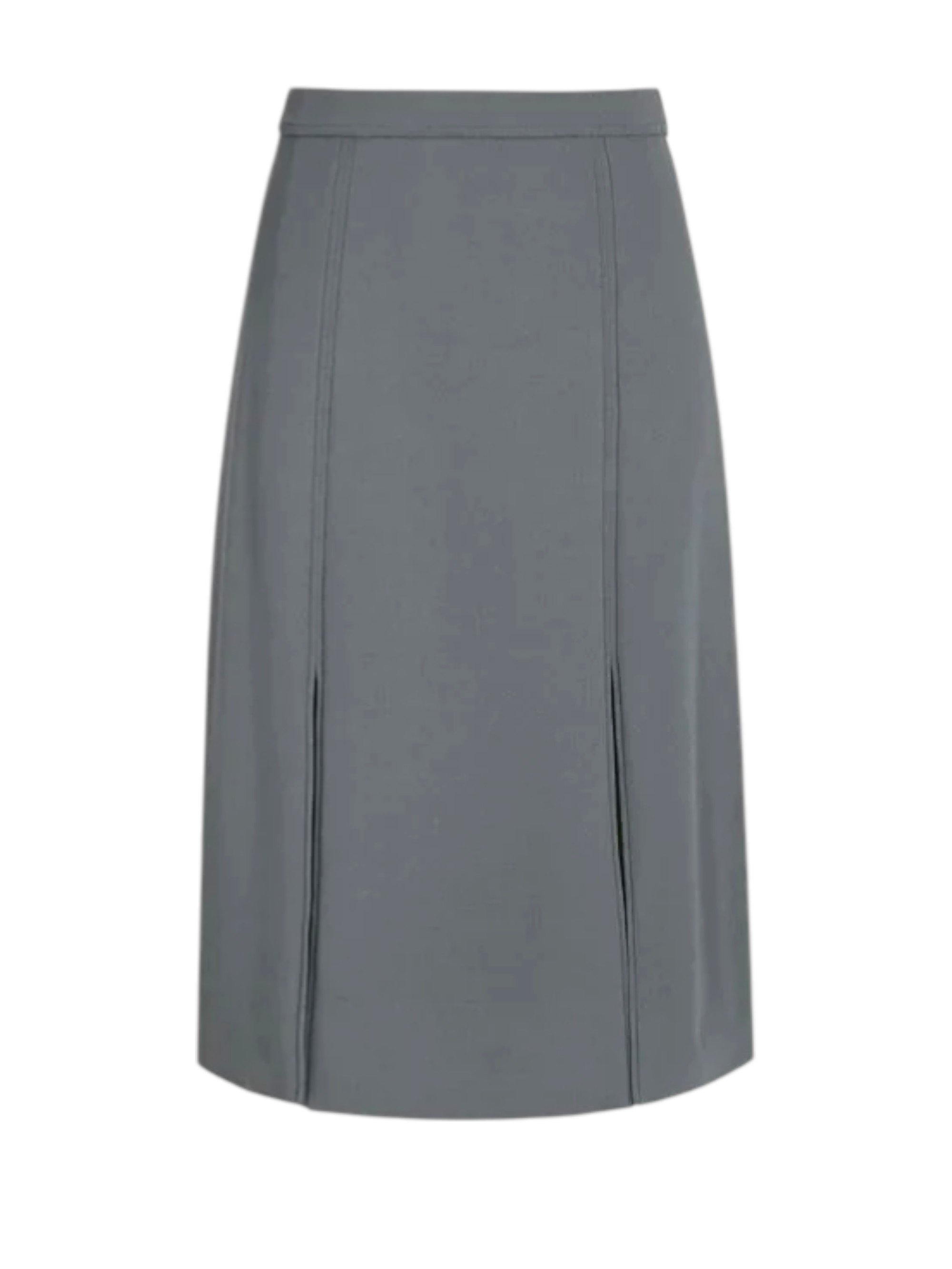 REISS Ennis Kingfisher skirt