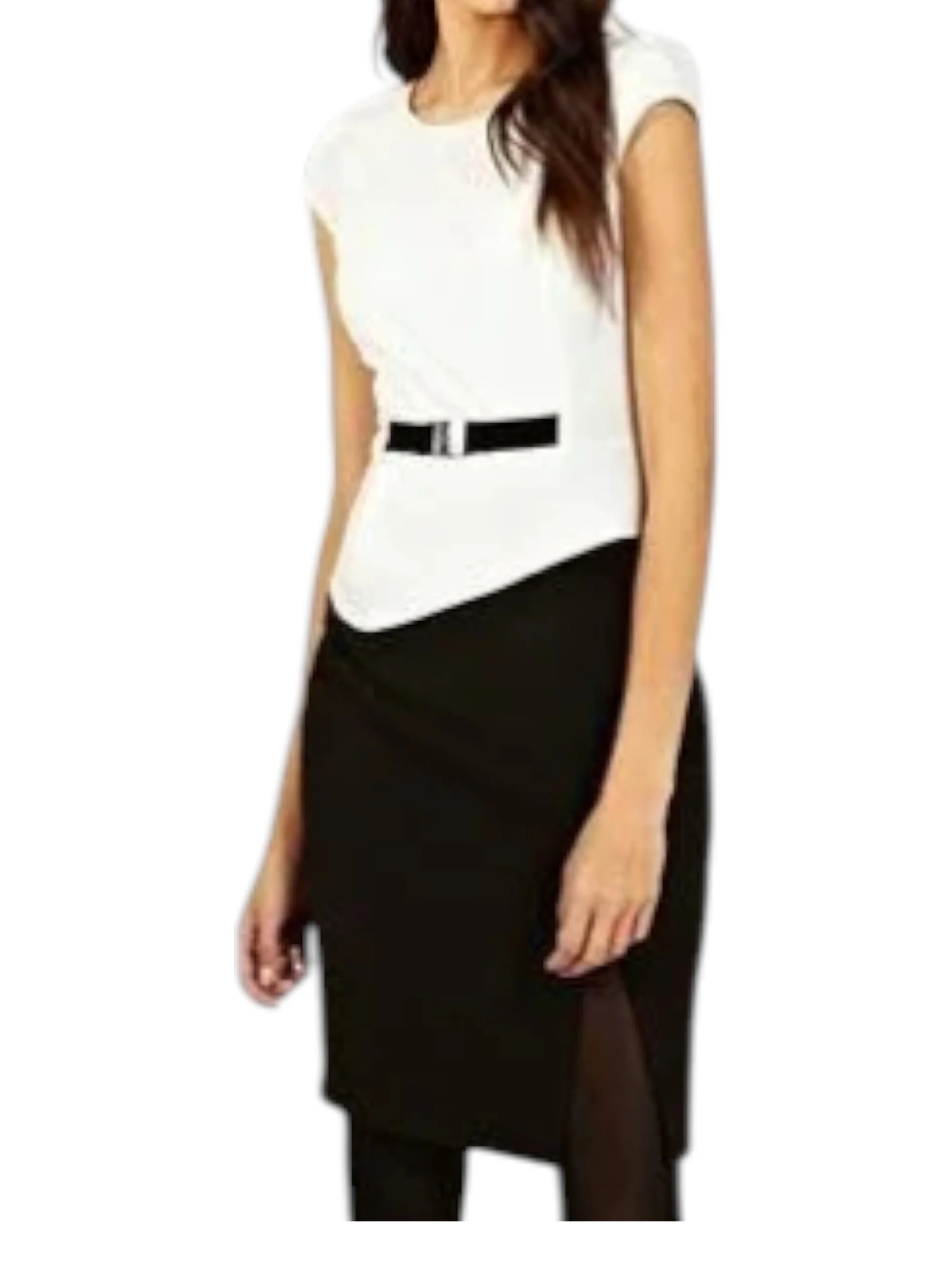 OASIS getailleerde jurk