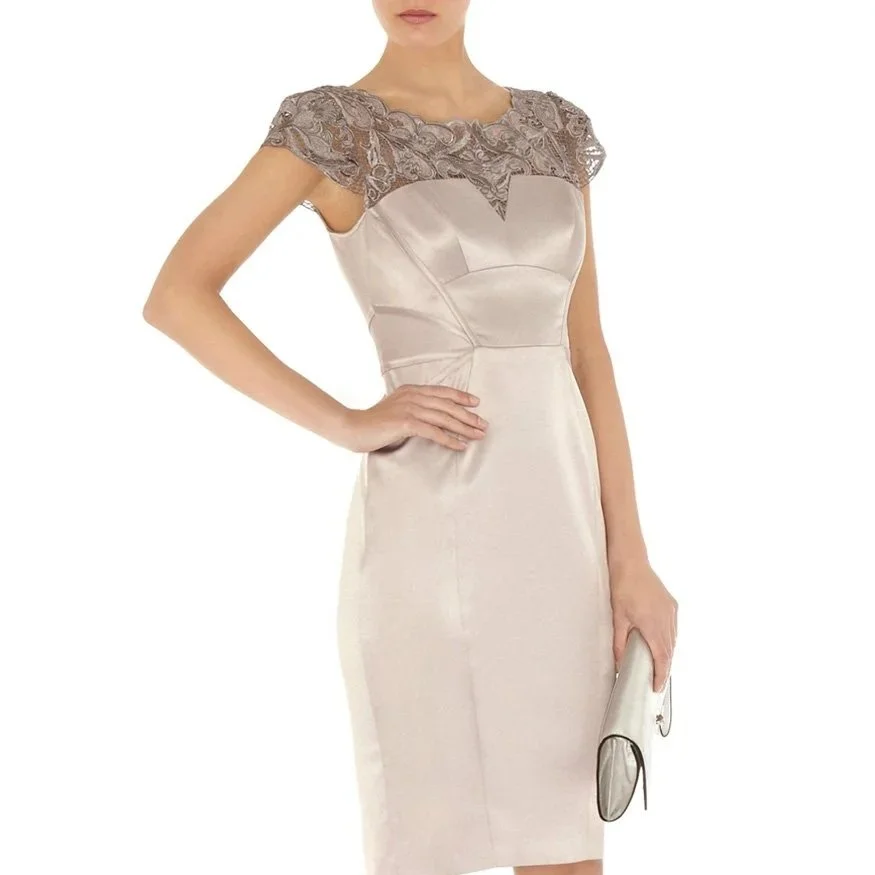 Karen Millen jurk met split aan de rug