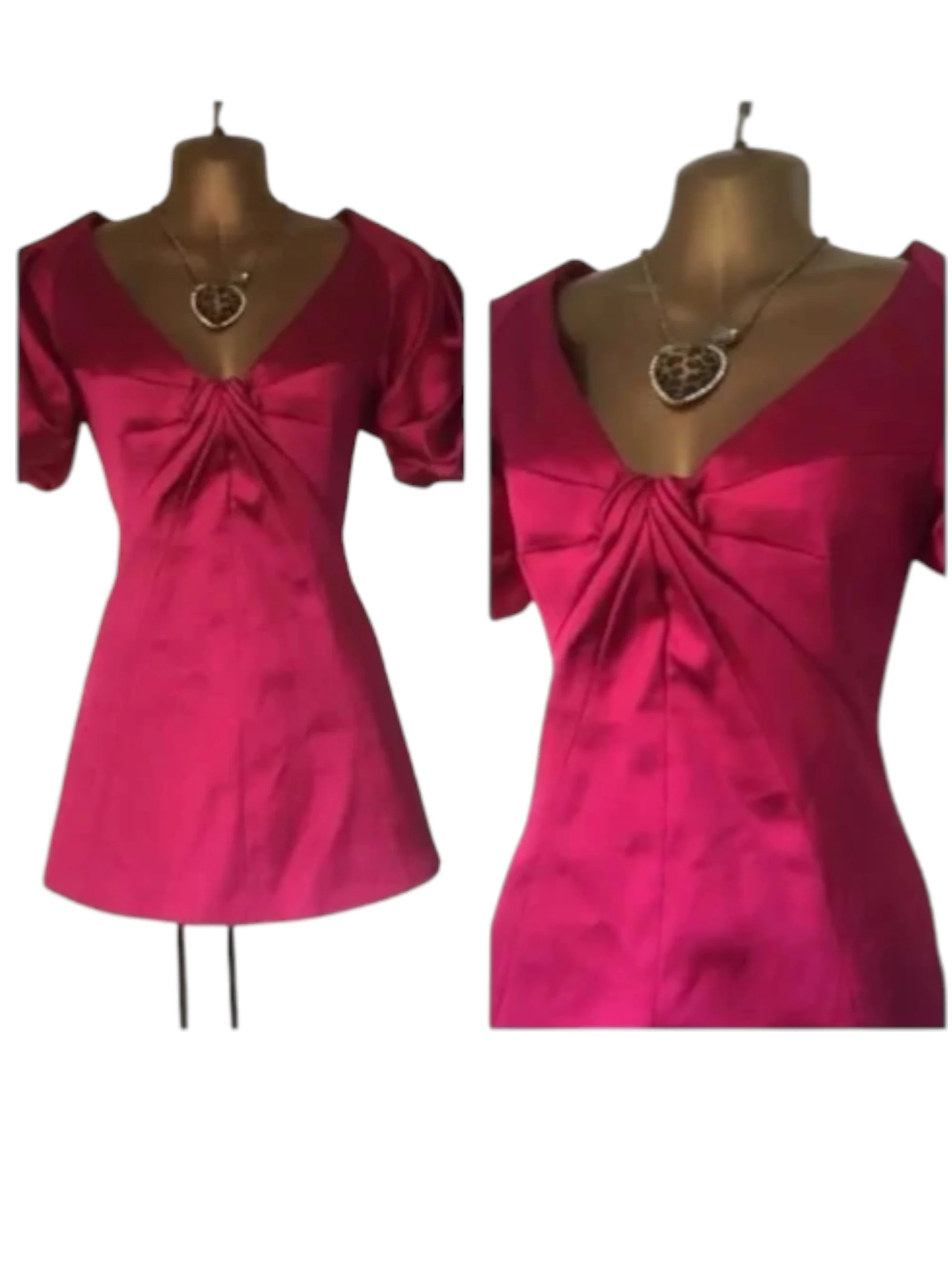 Karen Millen Tuniek met decoratieve knopen in het decolleté