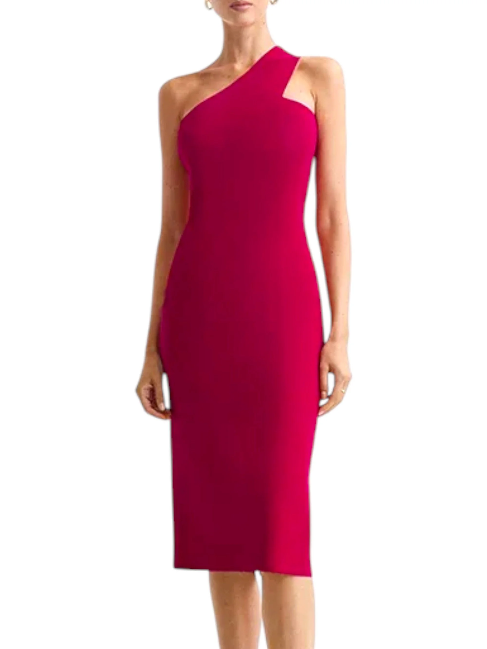 REISS oneshoulder dress