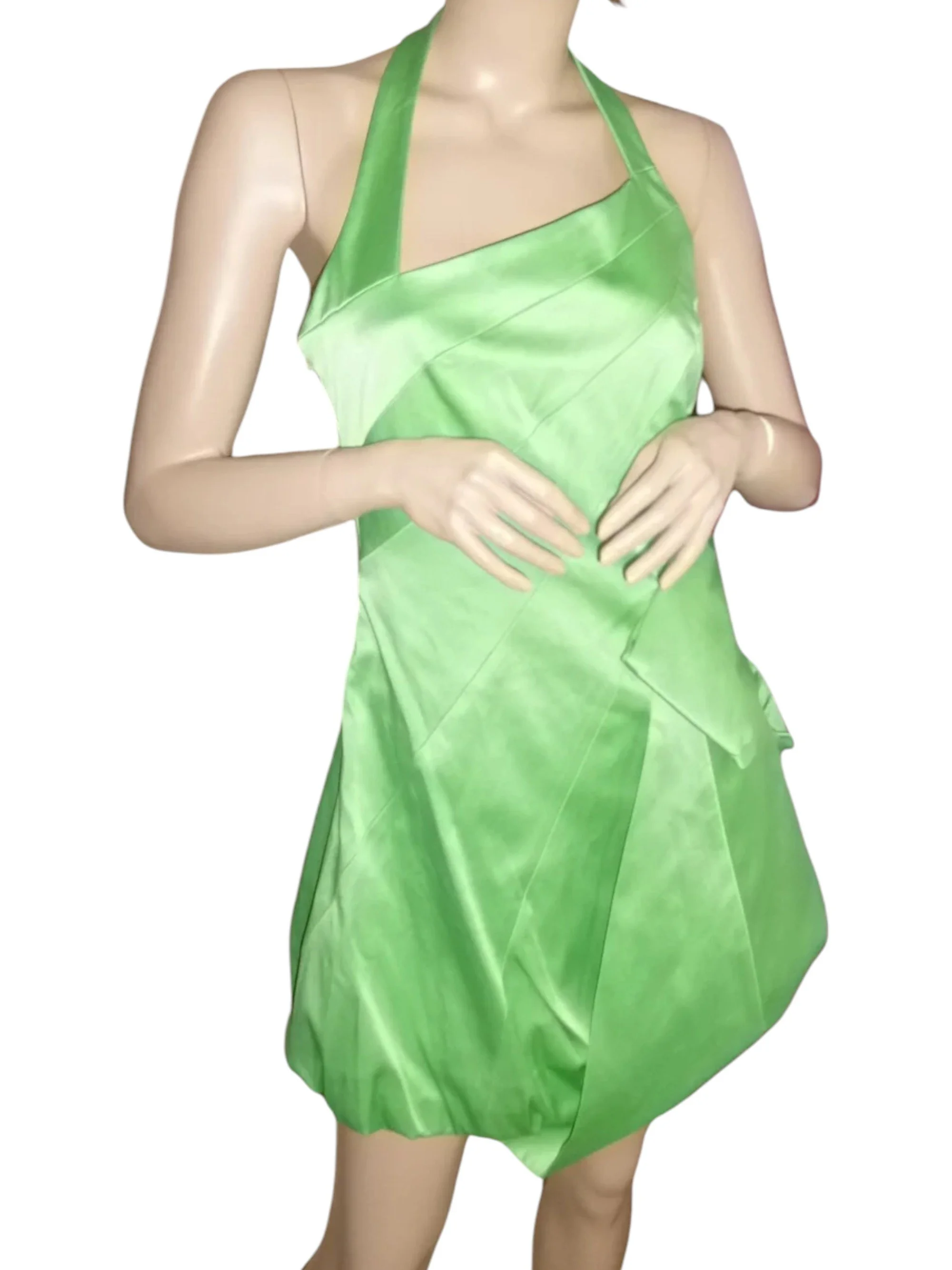 Karen Millen Balloon halter jurk