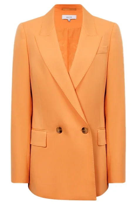 EMMY BLAZER ORANGE REISS