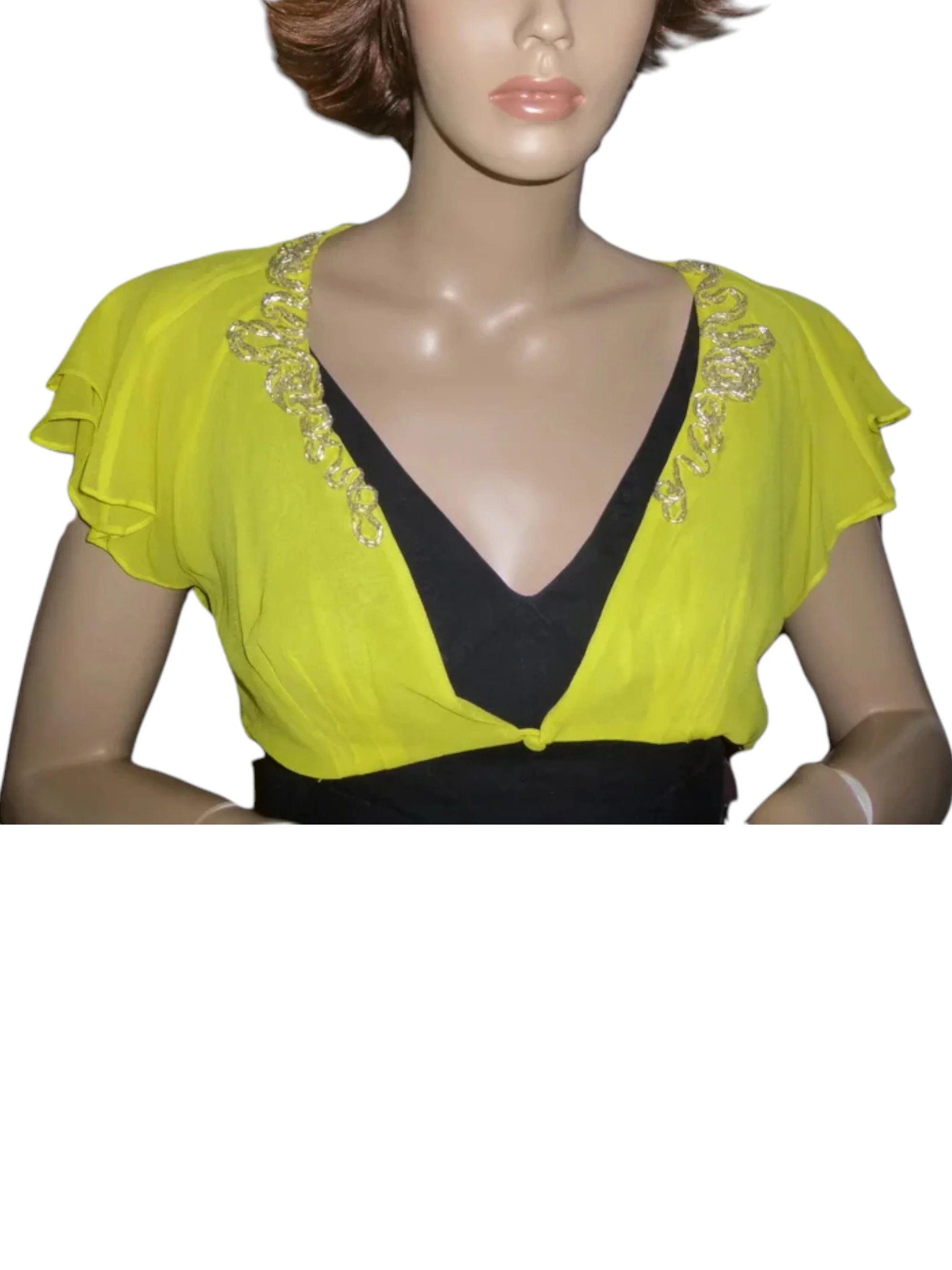 Karen Millen Bolero with strass