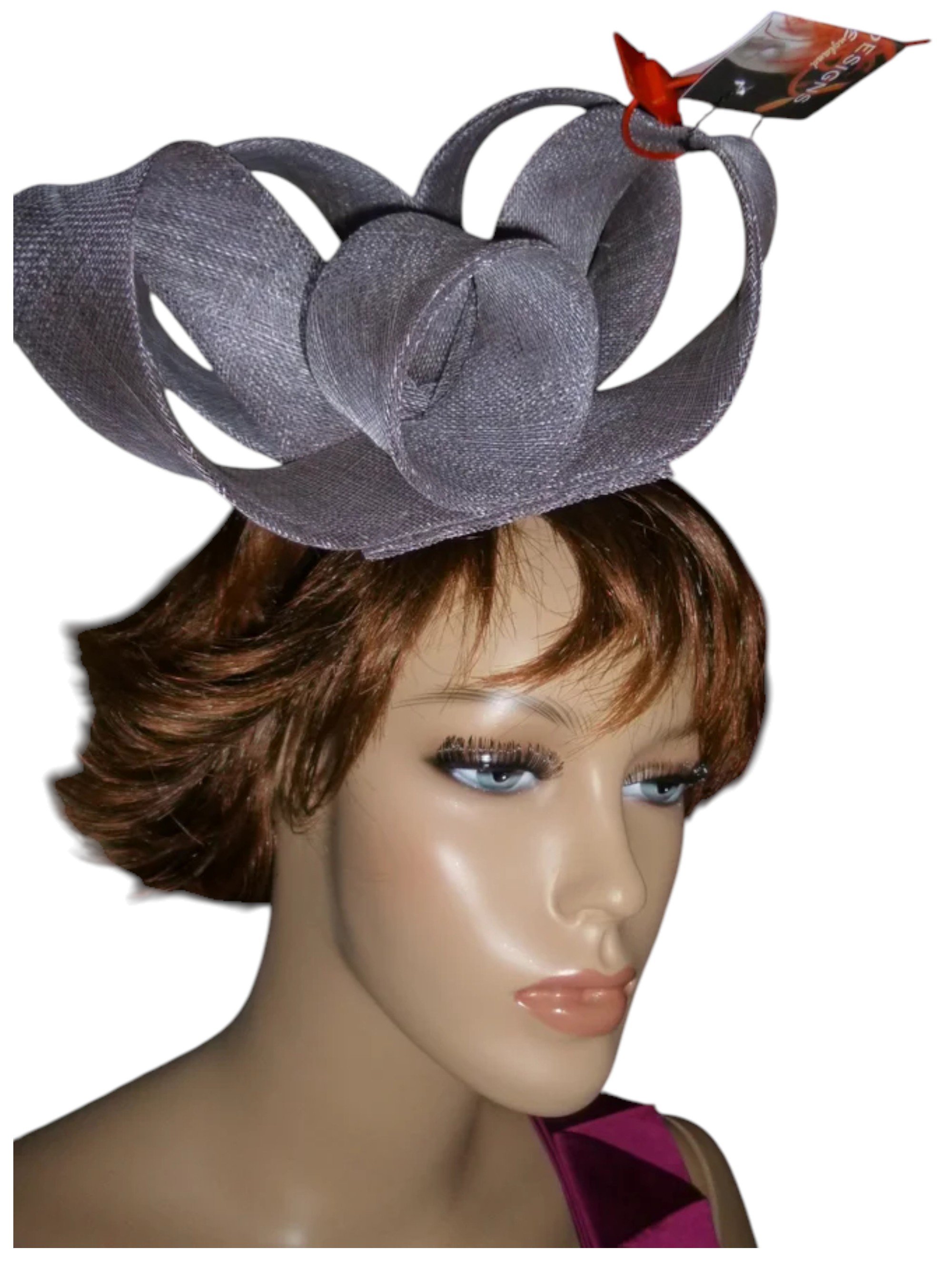 Stijlvolle Haarfascinator voor Speciale Gelegenheden