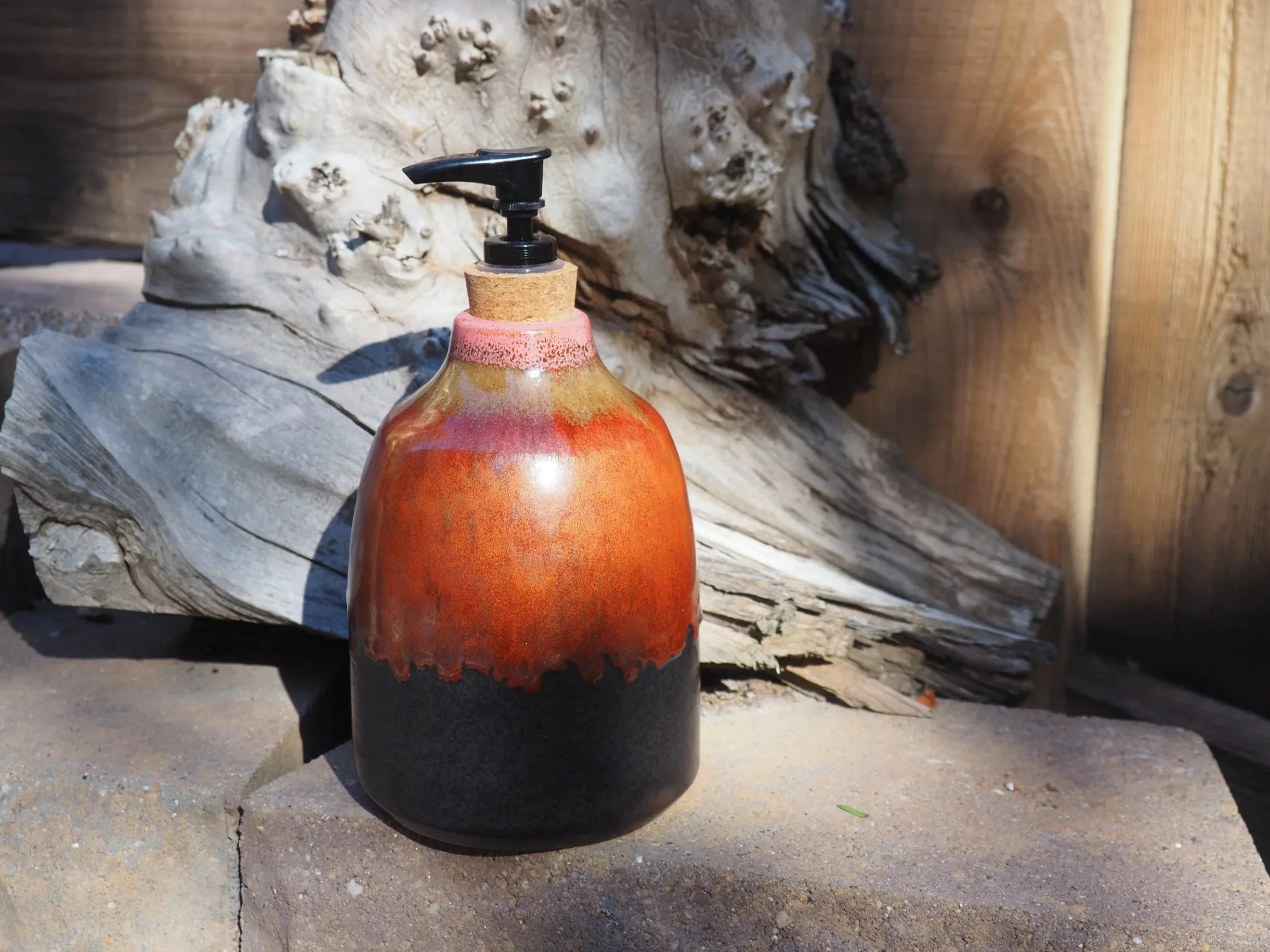 Lava Lather (Pumps, Doesn't Erupt)