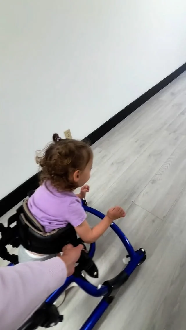 This is after 2 hours of intensive therapy, and she’s still pushing with so much patience and determination π₯Ή Her drive and resilience inspire me every day ♥οΈ #cerebralpalsyawareness #youcandohardthings #bettereveryday