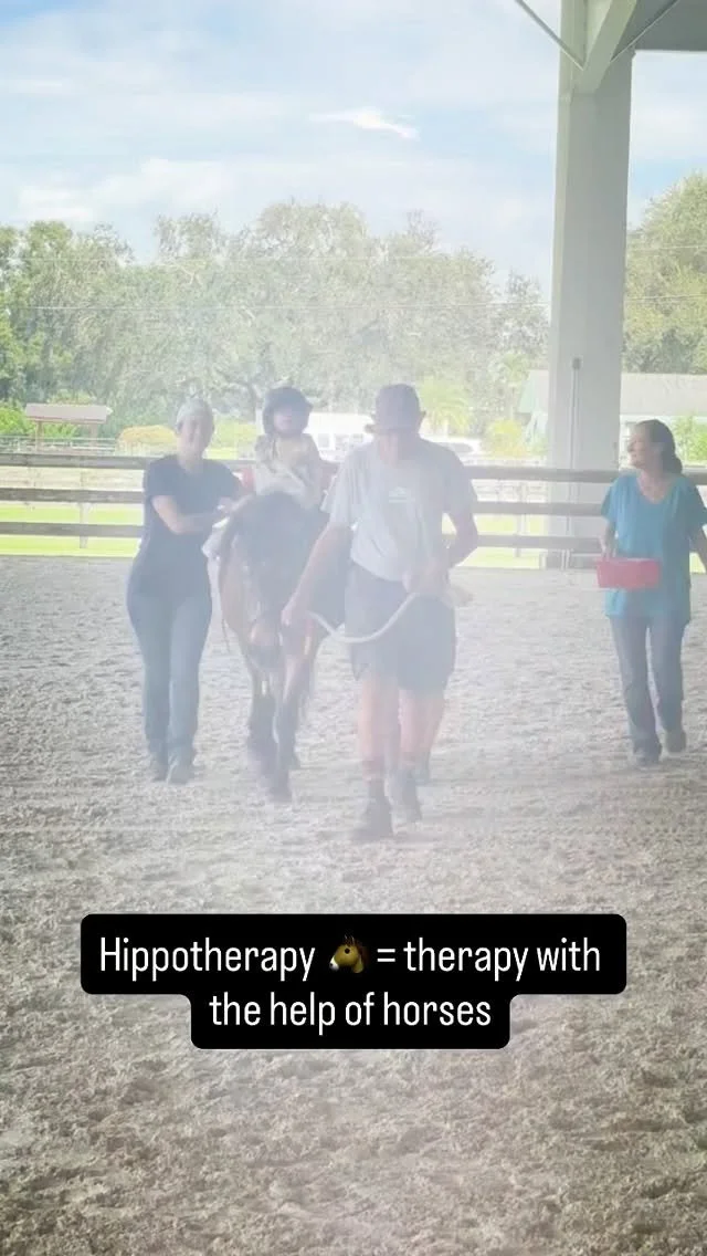 One of our favorite therapies started back up today π΄π₯°
It’s called hippotherapy, and the horse’s natural gait helps kids like Cece strengthen their core, improve posture, and build coordination in ways traditional therapy can’t.