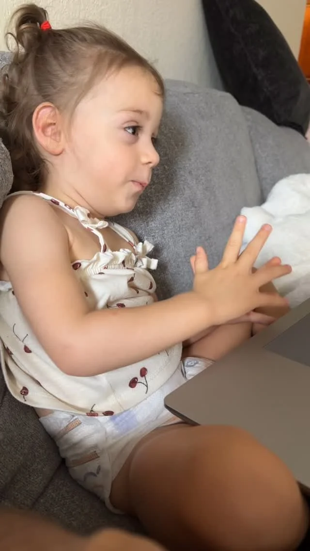 I can’t take how cute she is π₯°