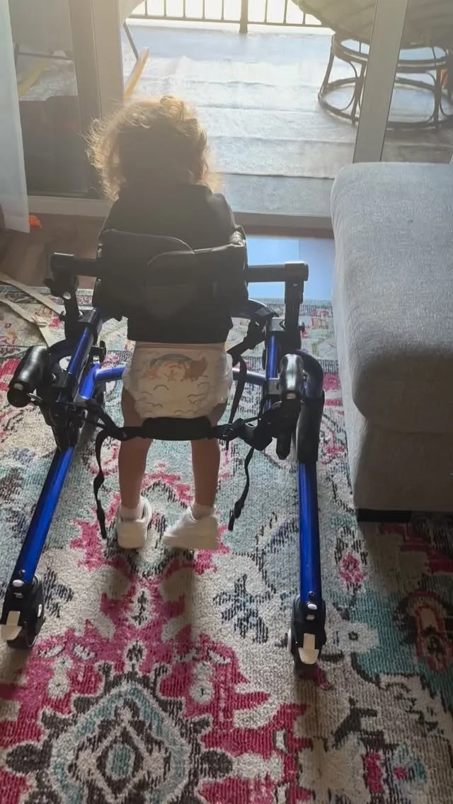 Can’t put into words how proud I am of this girl. She blows me away everyday with her progress. I love Fridays because we get to stay home in the morning instead of rushing to therapy. Getting to work with her myself and see how far she’s