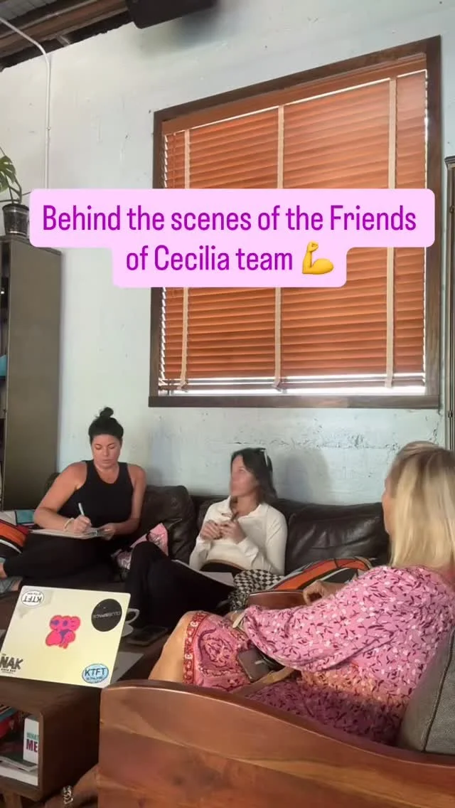 We’re building more than an event, we’re building hope π
The Friends of Cecilia Fundraiser is coming this January and we’re looking for volunteers, local partners, and anyone who wants to help bring this vision to life.
π© Reach o