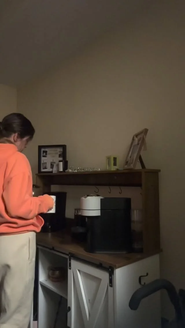 We didn’t sleep last night. I almost didn’t make this video because I felt too drained to show up the way I wanted to. But maybe that’s the point, the real moments matter most. Even on the days I’m running on fumes, I still sh