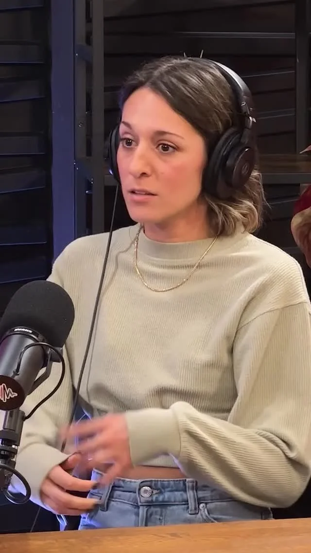 For so long my whole identity was being Cecilia’s mom. I still am and always will be but I’ve finally found purpose that’s mine too. And the best part is it still starts with her. π 
To watch the full Just Show Up! podcast you can