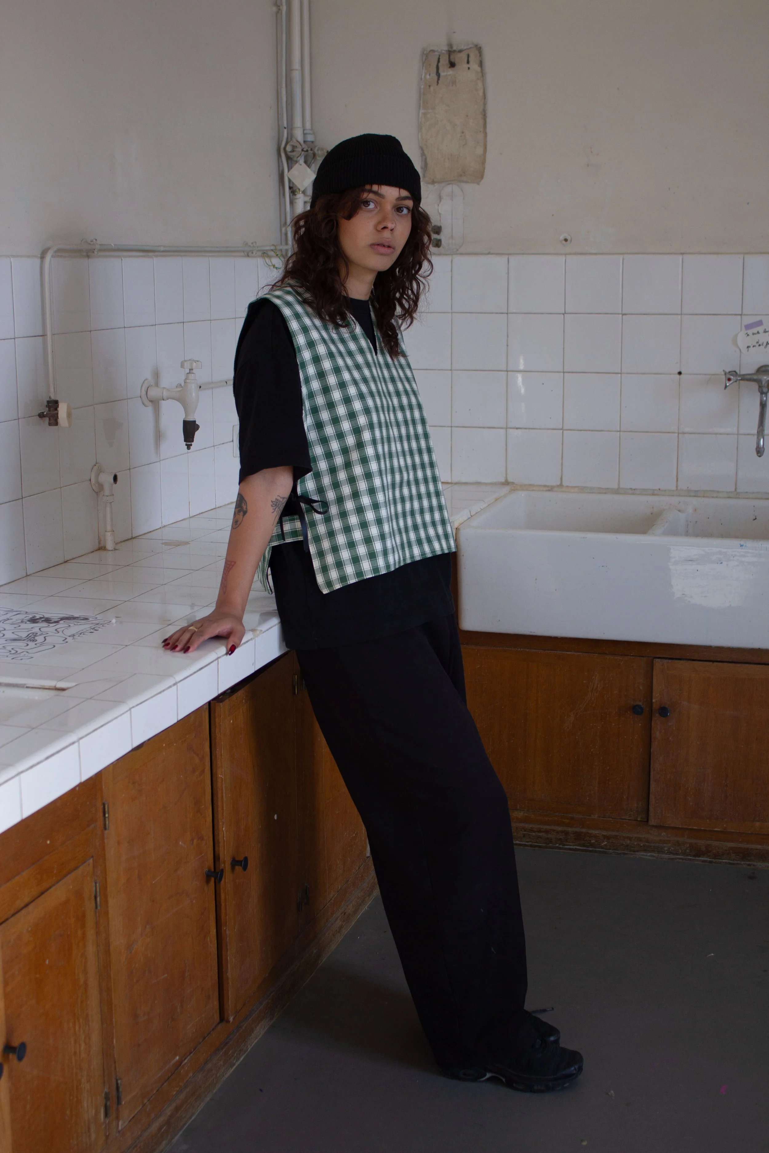 Le reversible carreaux