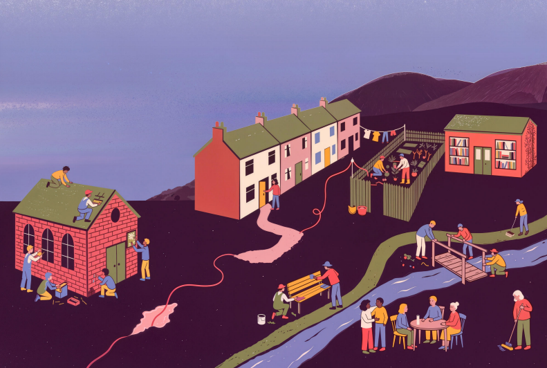 Meet the Menders: If our social fabric is frayed, who’s fixing it?