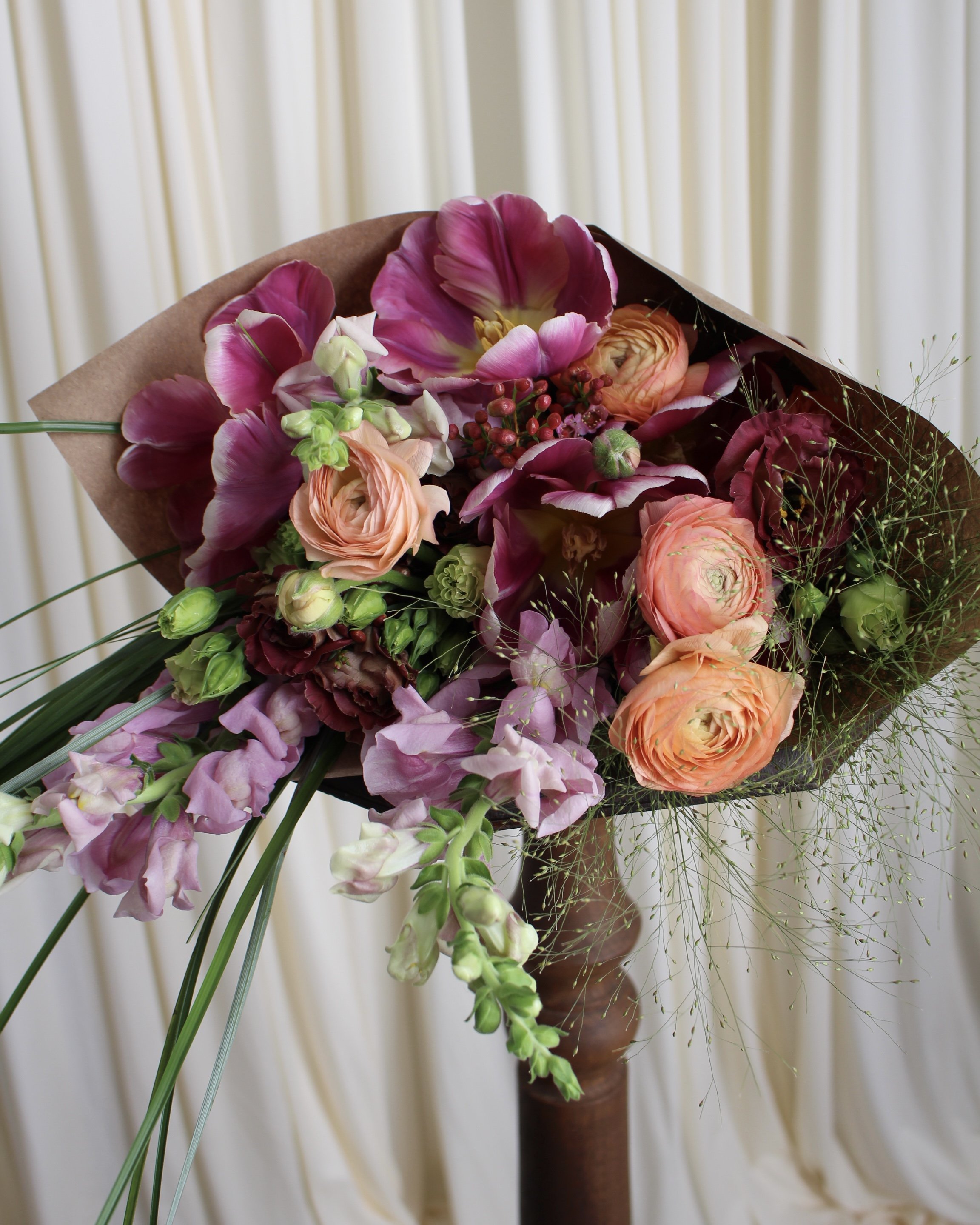 Wrapped Bouquets
