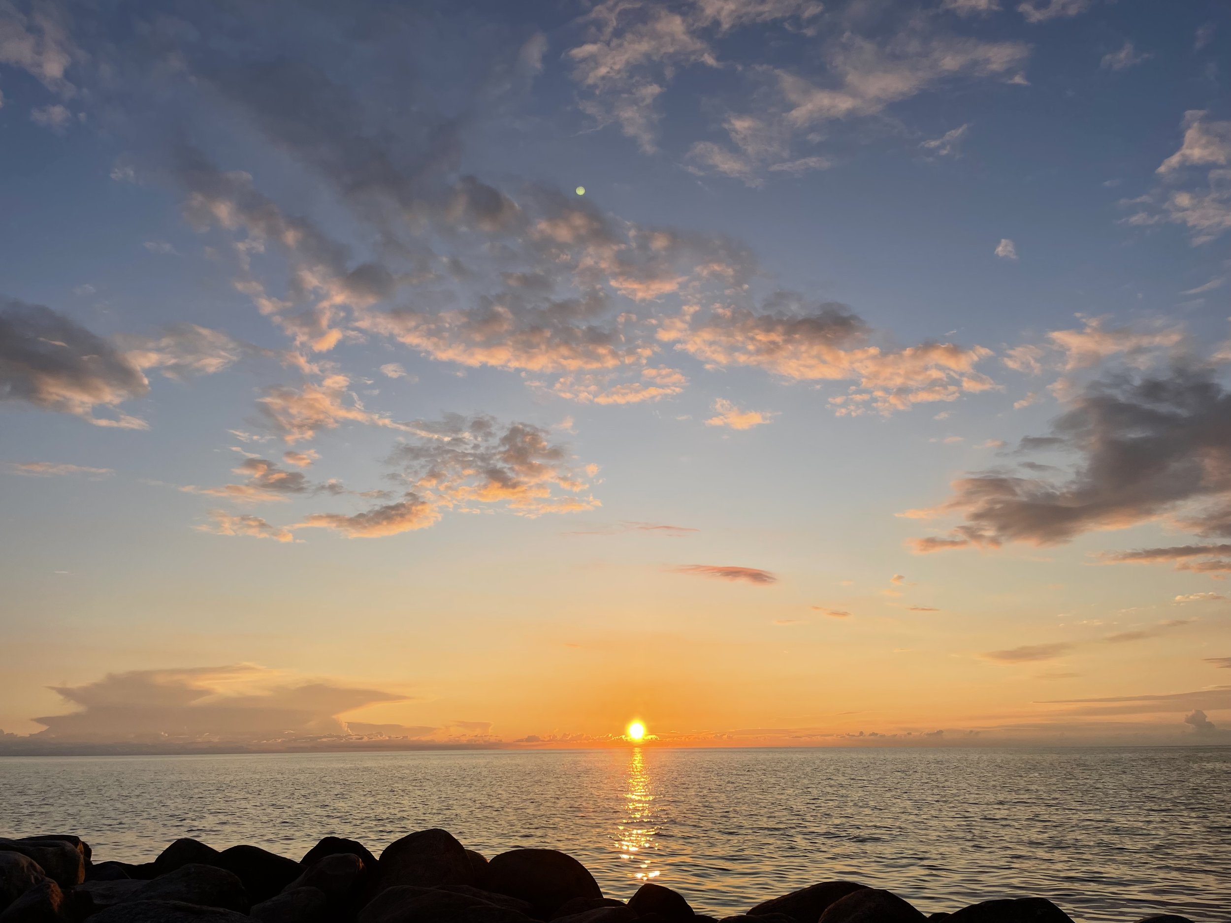 Calm natural landscape representing reflection and emotional wellbeing
