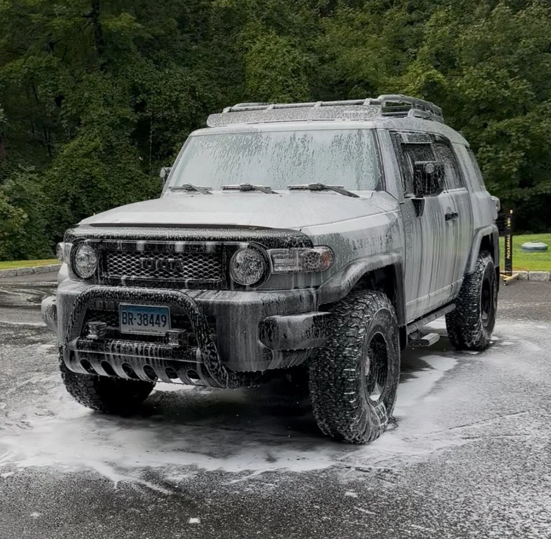 Wash - $100  ($120 SUVs & Trucks)