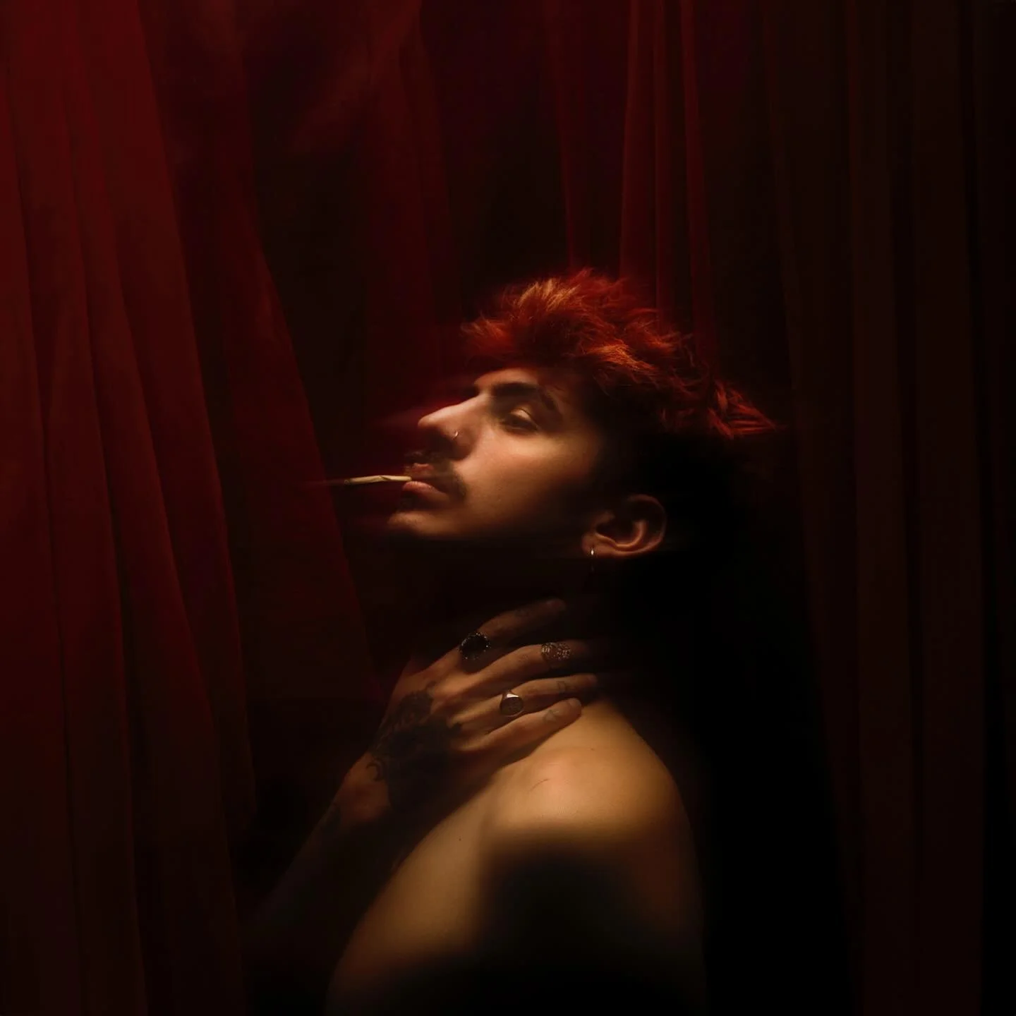 This one is called: The Weight of Healing

Healing is not a moment&mdash;it&rsquo;s a journey. A chaotic, intimate, and sometimes agonizing transformation. This piece captures the reality of that process: the suffocation of confronting your past, the