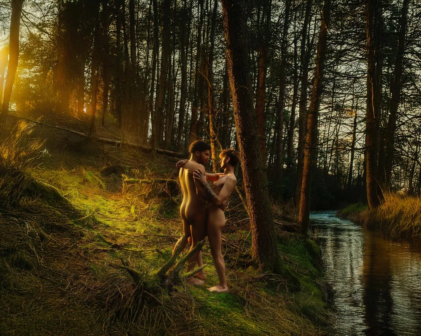 &bull;🗻Breath of the Mountain, Flesh of the River🗻&bull;

This project is my freedom. 
My own mythology, my personal odyssey of love. 
It&rsquo;s about me. It&rsquo;s about him. It&rsquo;s about us. 
It&rsquo;s about returning to the roots&mdash;in