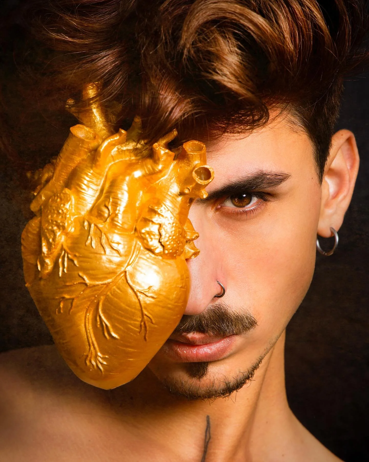 I recently wrote a piece called "This Is How I Was Made".

It&rsquo;s about living with a heart that was never taught how to hide &mdash; one that feels everything, deeply and unapologetically.
It speaks to the shame I carried for being &ld