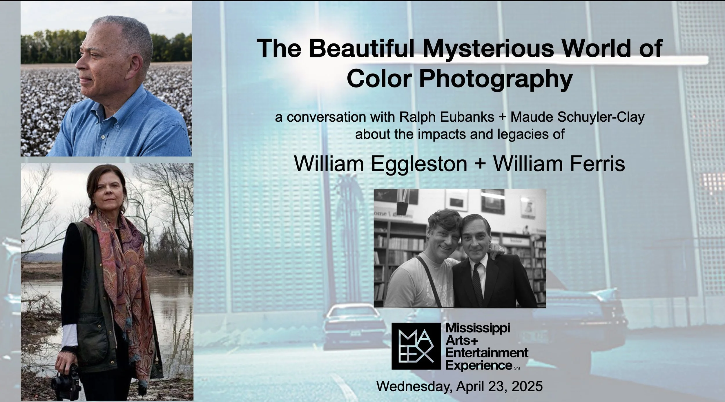 The Beautiful Mysterious World of Color Photography