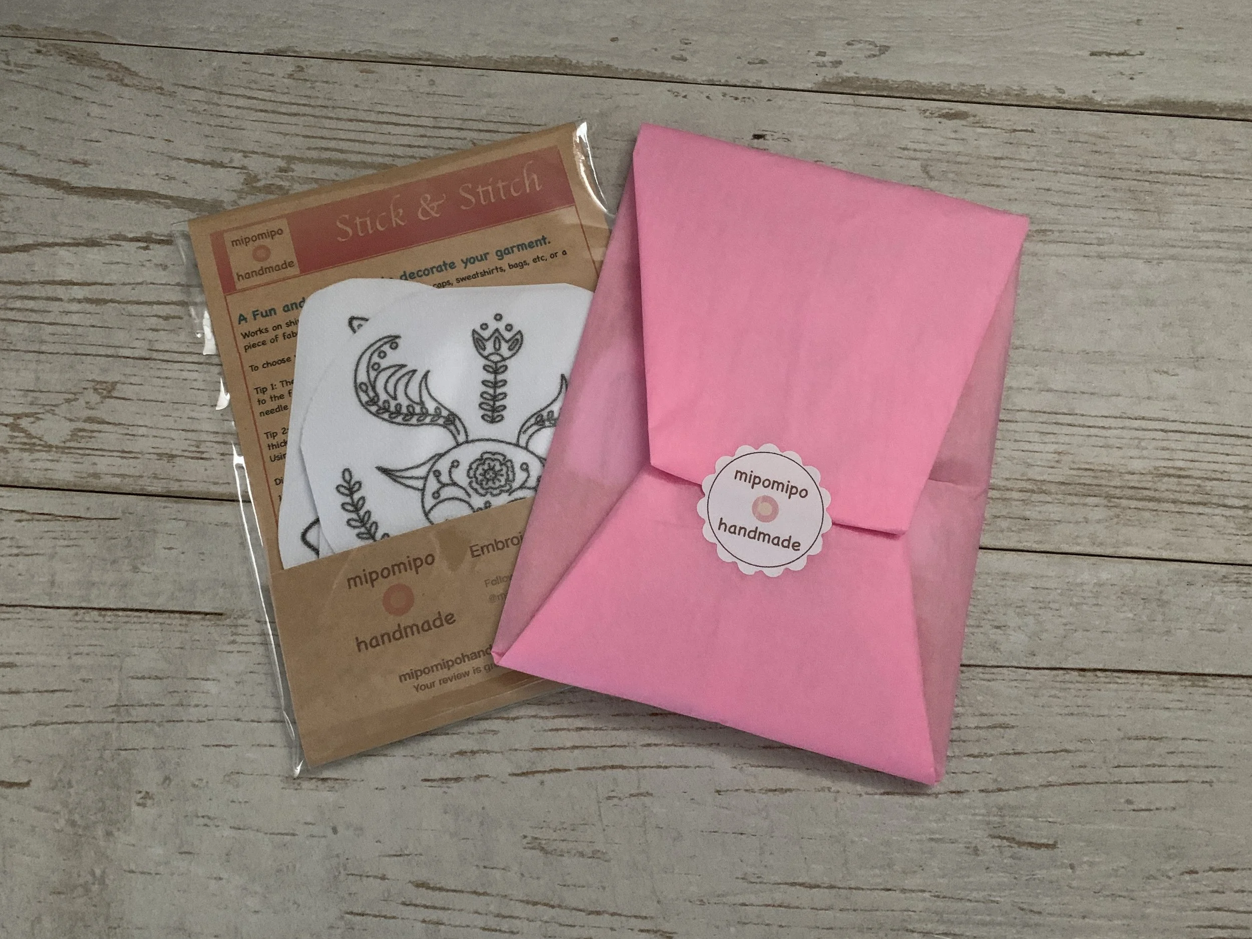 Scandinavian Animal Stick & Stitch Pack – Folk Art Embroidery Patterns