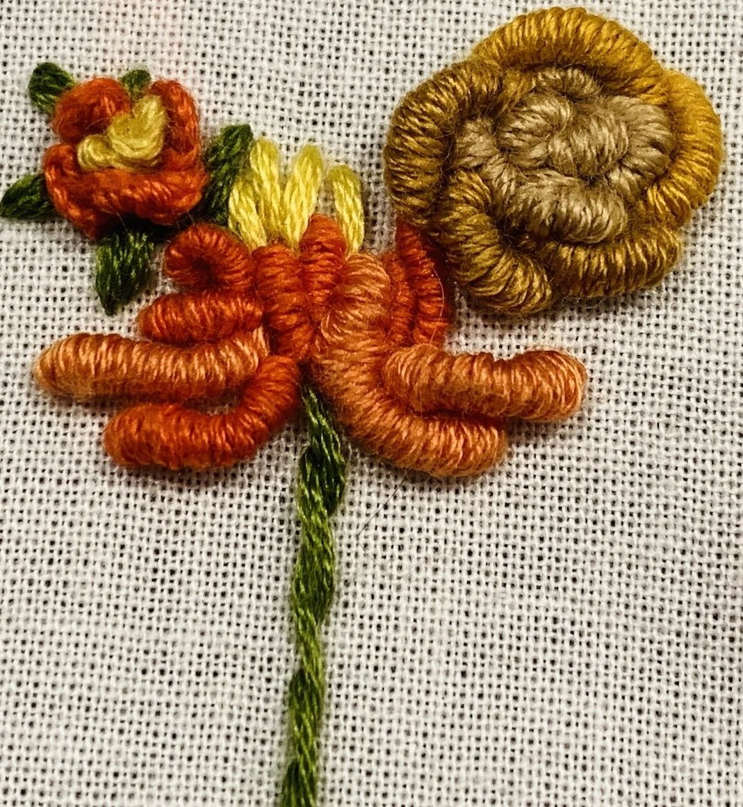 A Cluster amaryllis &amp; Rose 