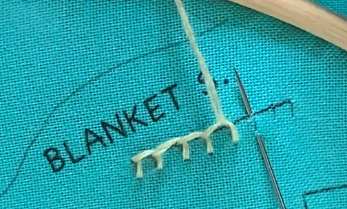 Blanket Stitch