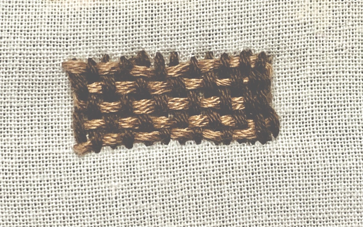 Basket Weave Stitch