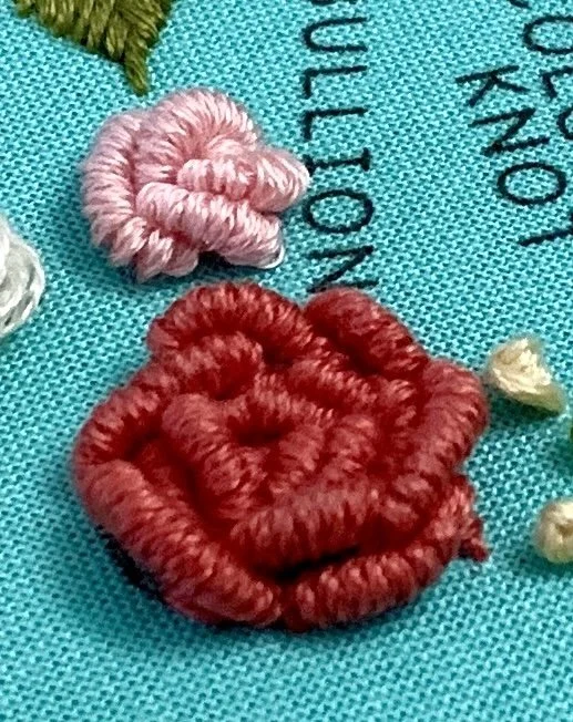Bullion Stitch