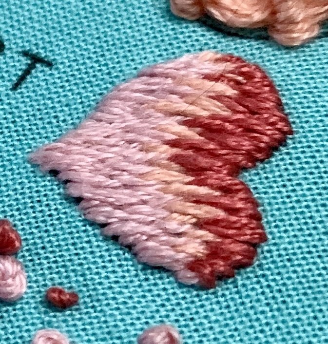 Long &amp; Short Stitch