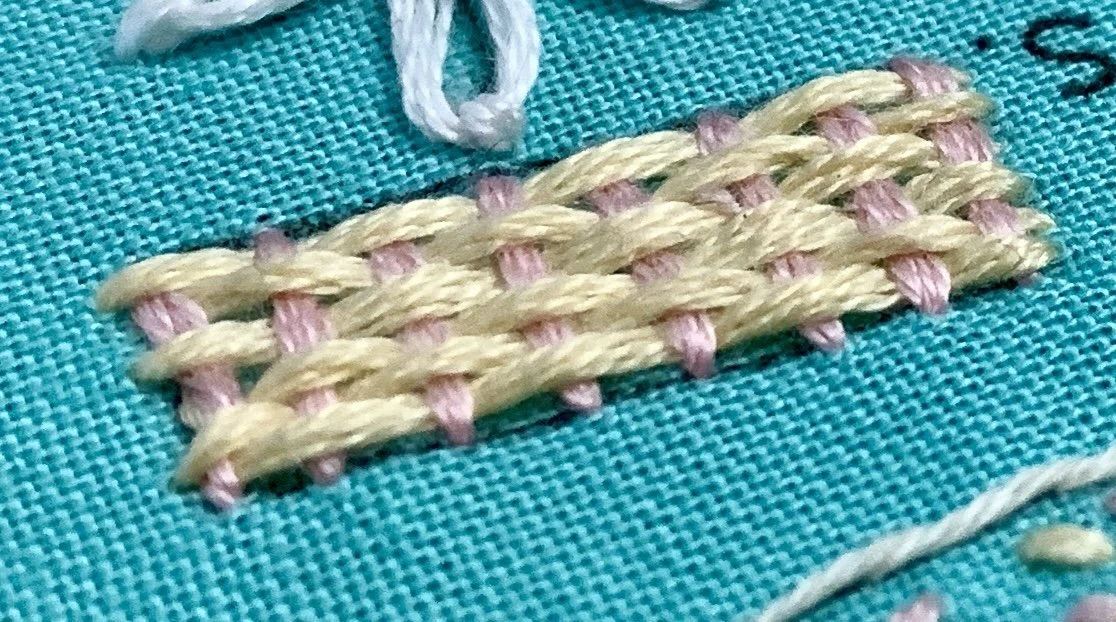 Basket Weave Stitch
