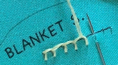 Blanket Stitch