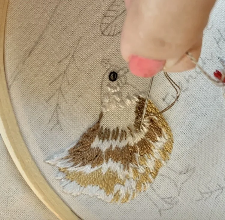 step-by-step PDF embroidery instrucion for Three French Hens.jpeg