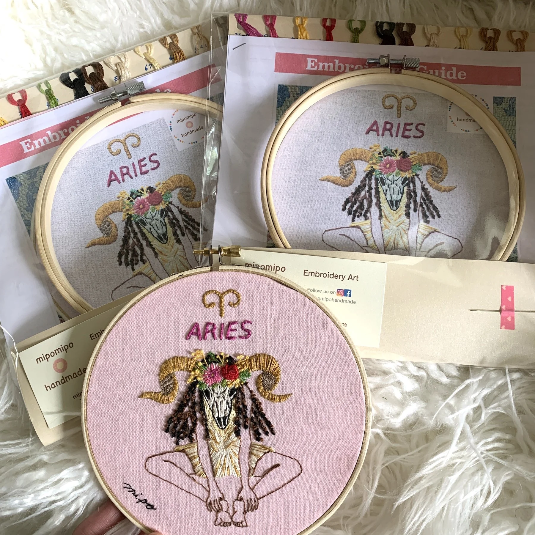 packaged zodiac girl-Aries embroidery kit.jpeg